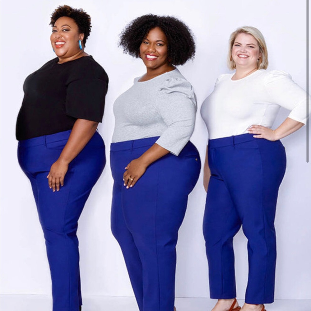 ELOQUII NWT plus size (18W) GENA FIT KADY PANTS.